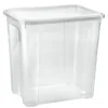 Tontarelli Combi Box 30L Transparant met deksel