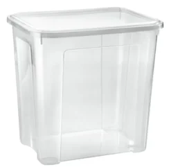 Tontarelli Combi Box 30L Transparant met deksel