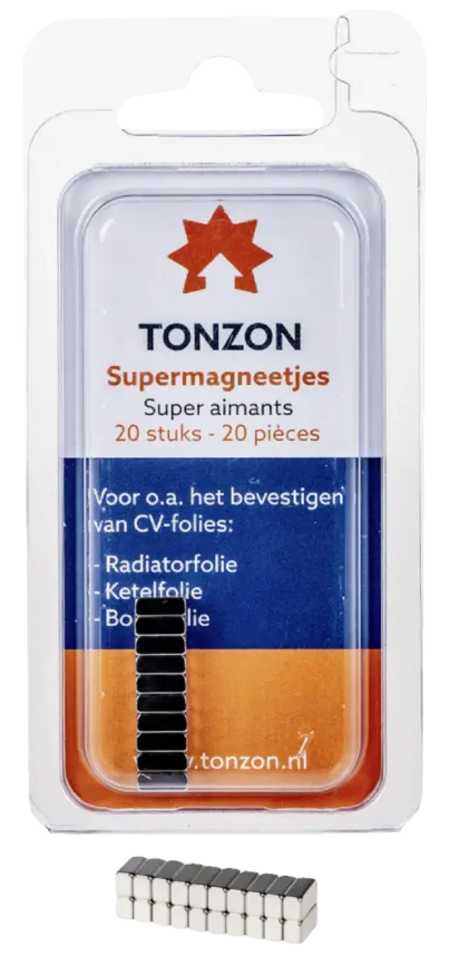Tonzon supermagneetjes 20 stuks Best