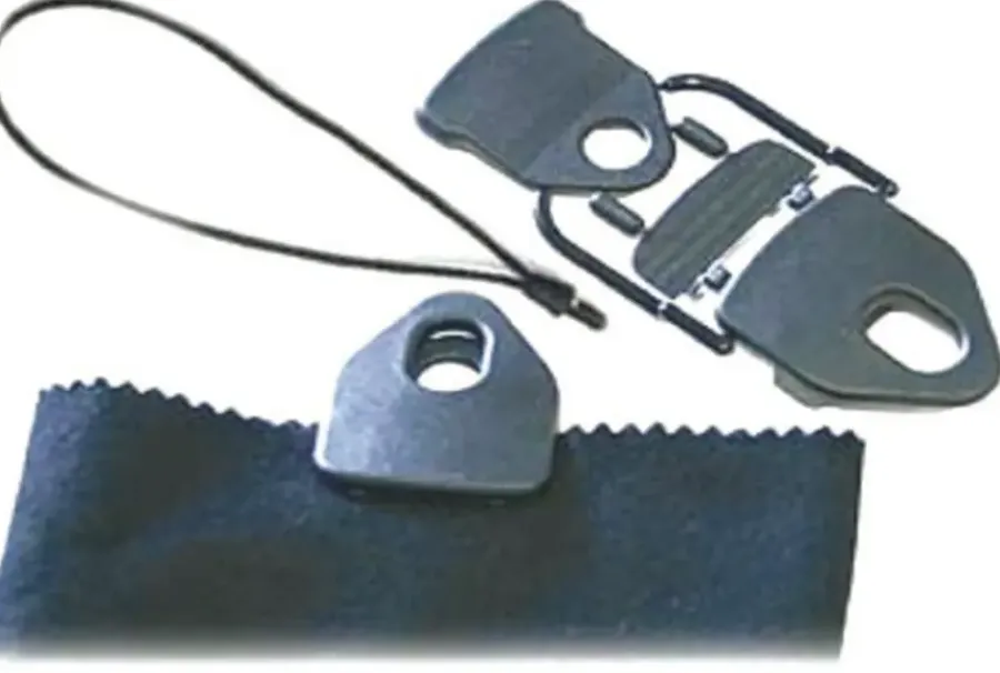 Seilflechter Tornado Clip 4 St+Elastiek Wit 4Mm Sale