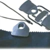 Seilflechter Tornado Clip 4 St+Elastiek Zwart 4Mm New