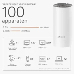 TP-Link Deco E4 Routers 3 stuks Best
