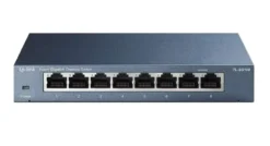 TP-Link 10/100/1000 Mbps Desktop switch met 8 aansluitingen TL-SG108 Best