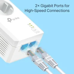 TP-Link Powerline TL-PA7027P 2 stuks (geen WIFI) Outlet