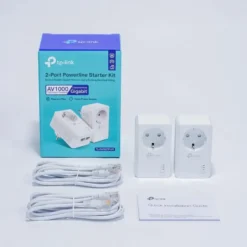 TP-Link Powerline TL-PA7027P 2 stuks (geen WIFI) Outlet
