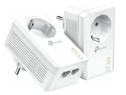 TP-Link Powerline TL-PA7027P 2 stuks (geen WIFI) Outlet