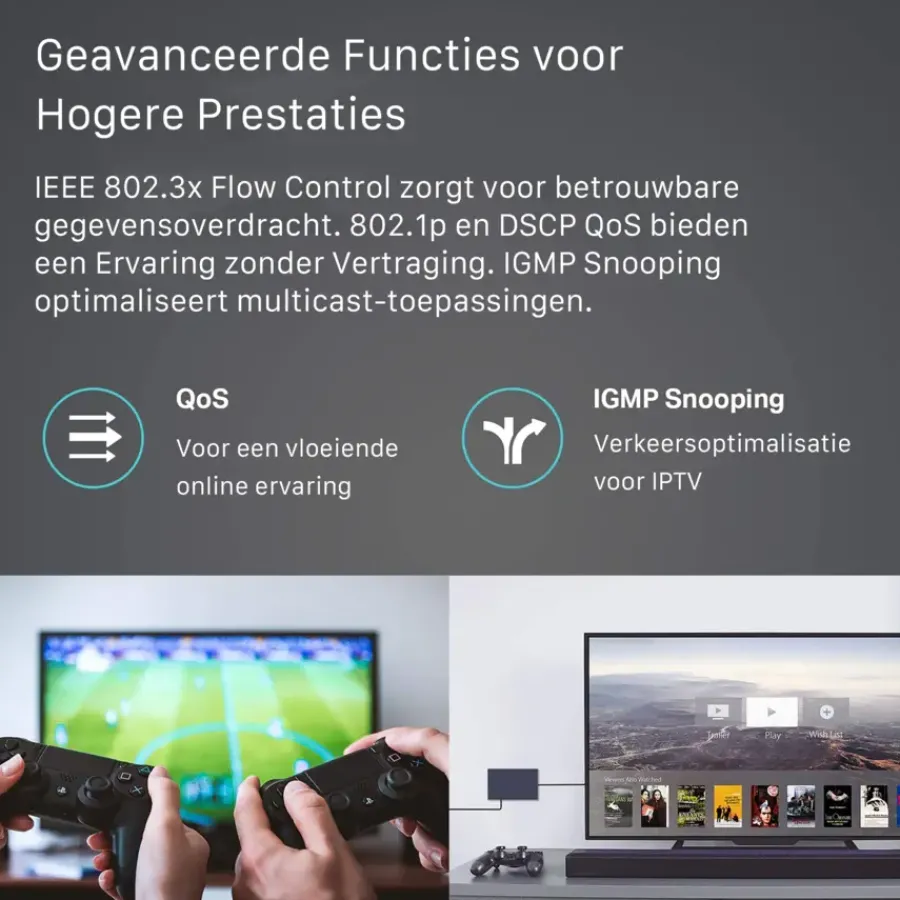 TP-Link switch SG-105 Best