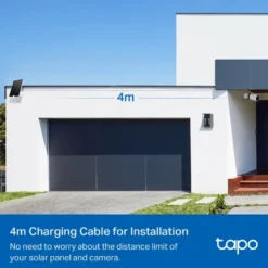Tapo TP-Link A200 zonnepaneel voor beveiligingscamera Outlet