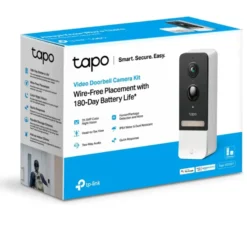 Tapo TP-Link D230S1 video deurbel met batterij Hot