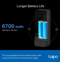 Tapo TP-Link D230S1 video deurbel met batterij Hot