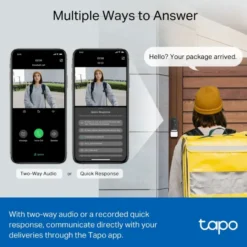 Tapo TP-Link D230S1 video deurbel met batterij Hot