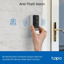Tapo TP-Link D230S1 video deurbel met batterij Hot