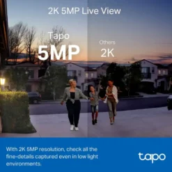Tapo TP-Link D230S1 video deurbel met batterij Hot