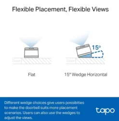 Tapo TP-Link D230S1 video deurbel met batterij Hot