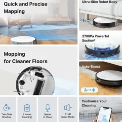 Tapo TP-Link Robotstofzuiger RV20 New
