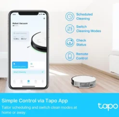 Tapo TP-Link Robotstofzuiger RV10 Plus met dweilfunctie Clearance