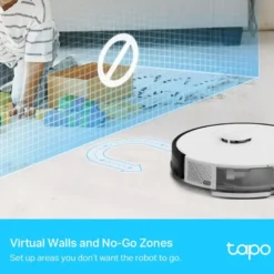 Tapo TP-Link Robotstofzuiger RV10 Plus met dweilfunctie Clearance