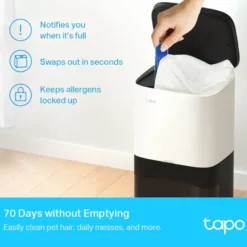 Tapo TP-Link Robotstofzuiger RV10 Plus met dweilfunctie Clearance