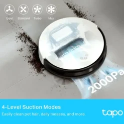 Tapo TP-Link Robotstofzuiger RV10 Plus met dweilfunctie Clearance