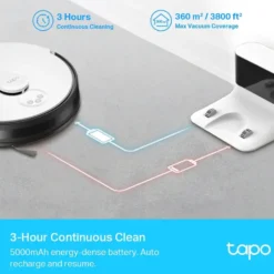 Tapo TP-Link Robotstofzuiger RV30 met dweilfunctie Best