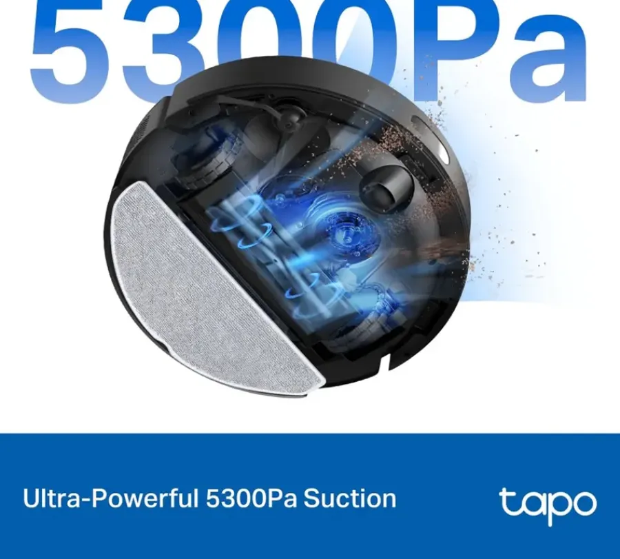 TP-Link Tapo robotstofzuiger RV30 Max Hot