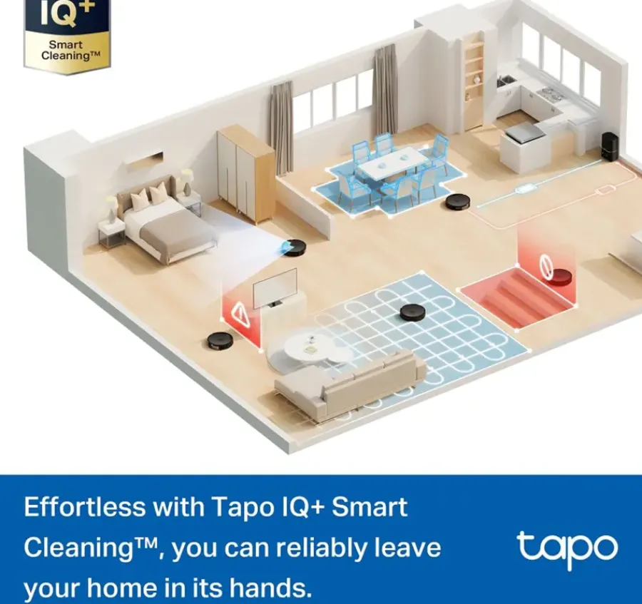 TP-Link Tapo robotstofzuiger RV30 Max Hot