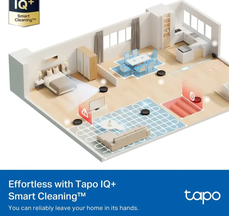 TP-Link Tapo robotstofzuiger RV20 Max Best