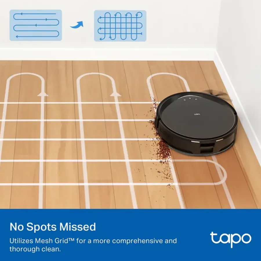 TP-Link Tapo robotstofzuiger RV20 Max Best