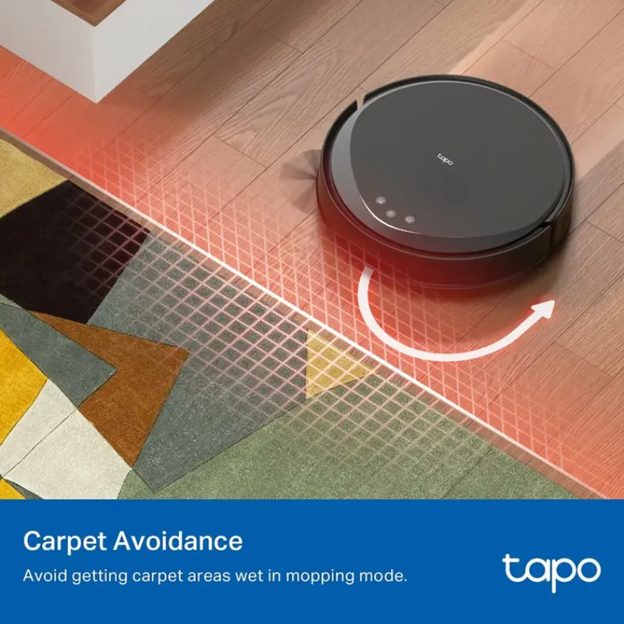TP-Link Tapo robotstofzuiger RV20 Max Best