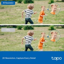 Tapo TP-Link TC65 beveiligingscamera voor buiten 3MP bedraad Best