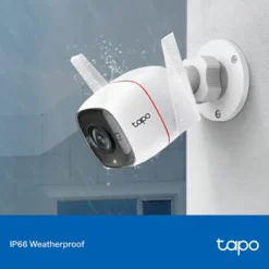 Tapo TP-Link TC65 beveiligingscamera voor buiten 3MP bedraad Best