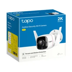 Tapo TP-Link TC65 beveiligingscamera voor buiten 3MP bedraad Best