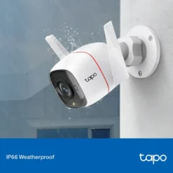 Tapo TP-Link TC65 beveiligingscamera voor buiten 3MP bedraad Best