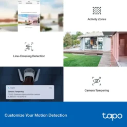 Tapo TP-Link TC65 beveiligingscamera voor buiten 3MP bedraad Best