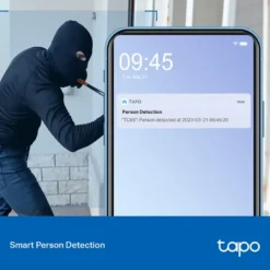Tapo TP-Link TC65 beveiligingscamera voor buiten 3MP bedraad Best