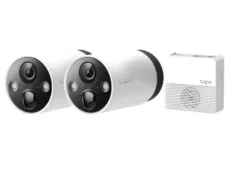 Tapo TP-Link TC420S2 2x beveiligingscamera's voor buiten 2.5K Ultra HD met batterij