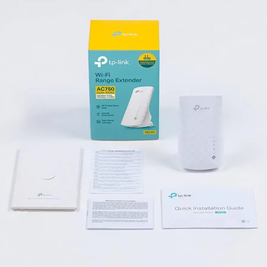 TP-Link WIFI range extender RE200 AC750 Sale