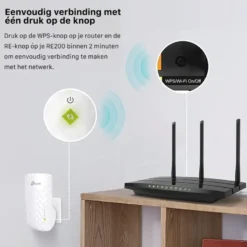TP-Link WIFI range extender RE200 AC750 Sale