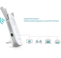 TP-Link Wifi Range Extender RE450 Online