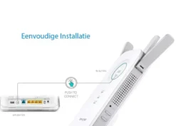 TP-Link Wifi Range Extender RE450 Online