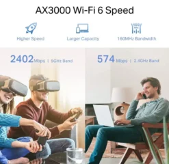 TP-Link WIFI 6 Range Extender RE705X Hot