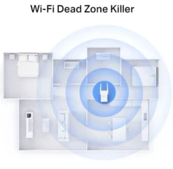 TP-Link WIFI 6 Range Extender RE705X Hot