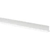 Geen T-profiel kunststof wit 18x18 mm lengte 260 cm Best