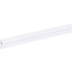 Geen T-profiel kunststof wit 18x18 mm lengte 260 cm Best