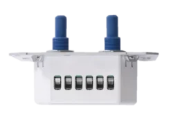 Tradim LED duo muurdimmer inclusief hotelschakeling 2494HH Hot