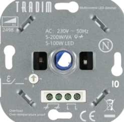 Tradim LED multi way muurdimmer 2498 Outlet
