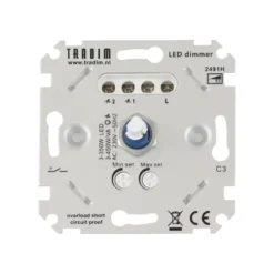 Tradim LED muurdimmer 4-450W Discount