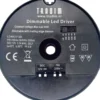 Tradim 12V Dimbare Led Driver Rond 40W Clearance