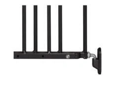 Traphek Charlie zwart 74,5 cm tot 113 cm