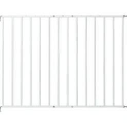 Traphekje Daan metaal wit 60-107 cm